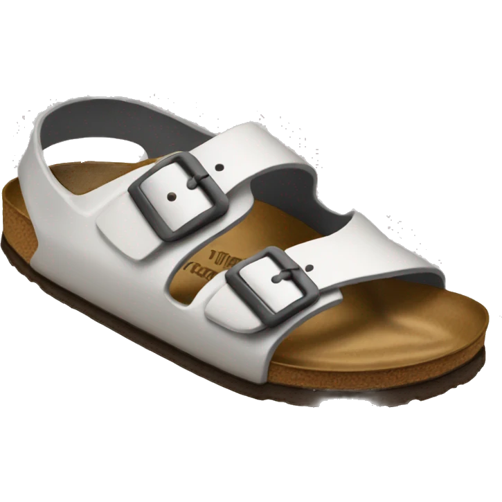 Birkenstock sandals emoji