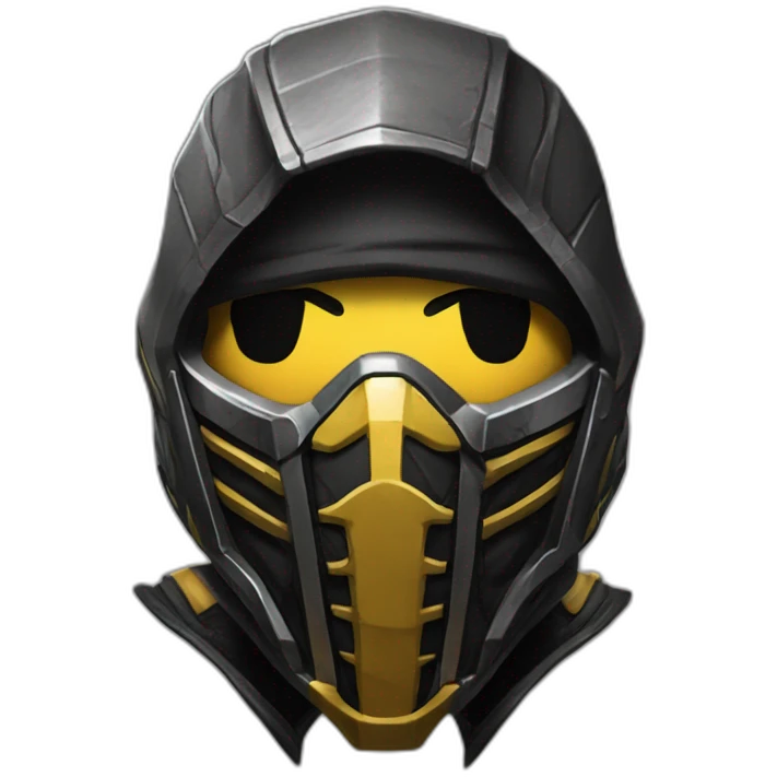 scorpion mortal kombat emoji