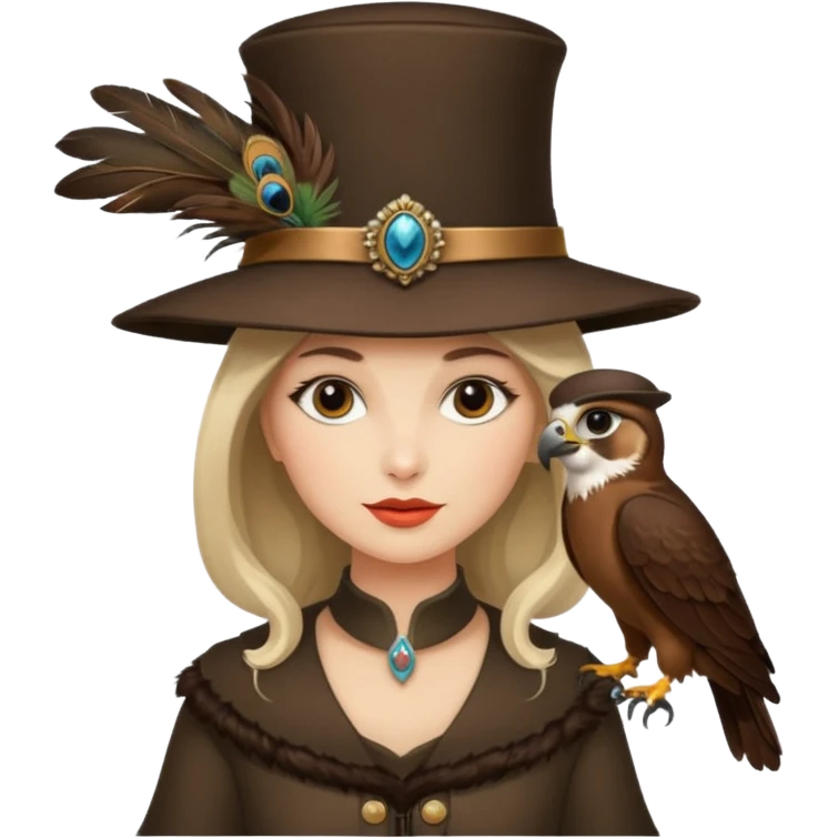 lady Falconer emoji