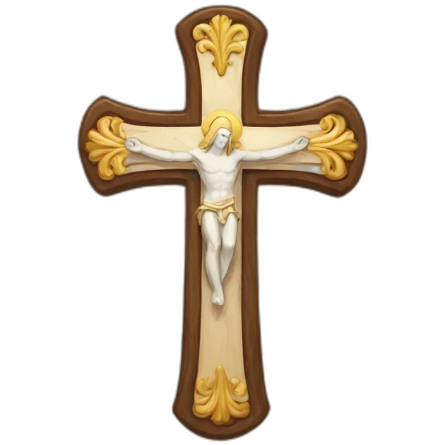 Catholic cross emoji