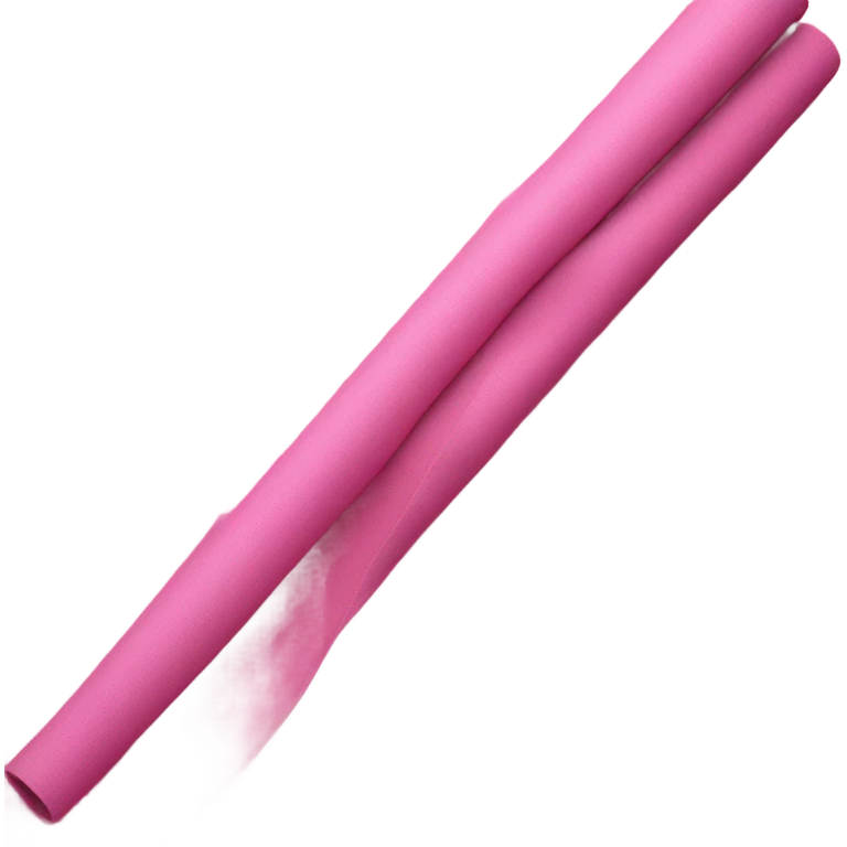 Pink yoga mat emoji emoji