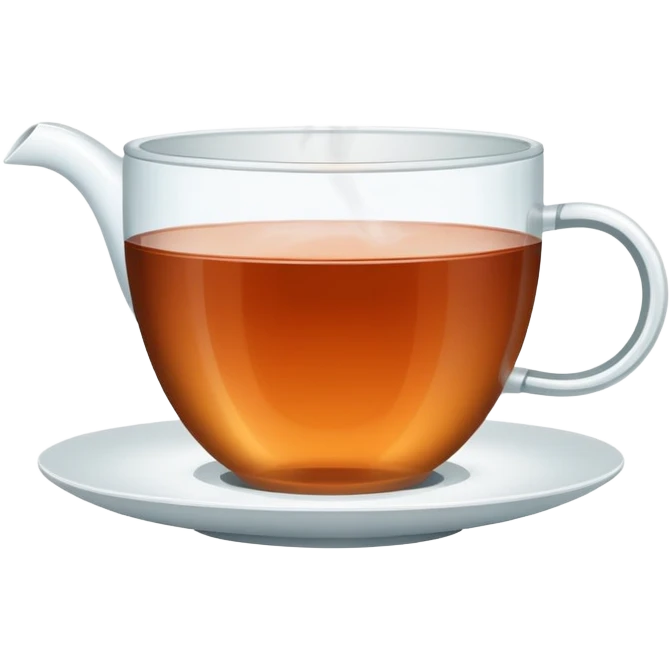 A 2D flat icon of a steaming cup of tea, minimalist and modern, with clean lines and a simple design, in color #901e40 emoji