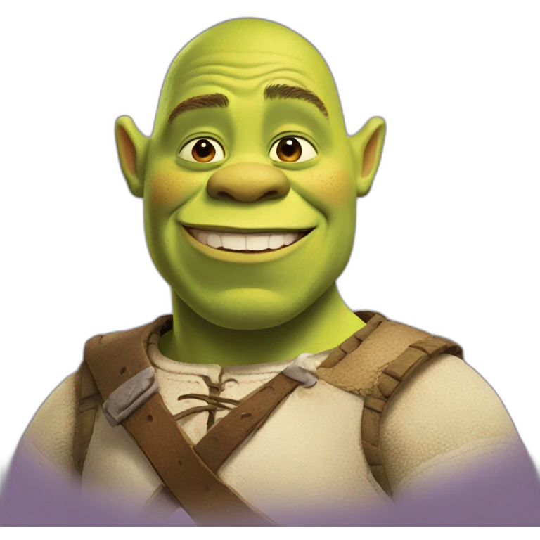 cute Shrek emoji