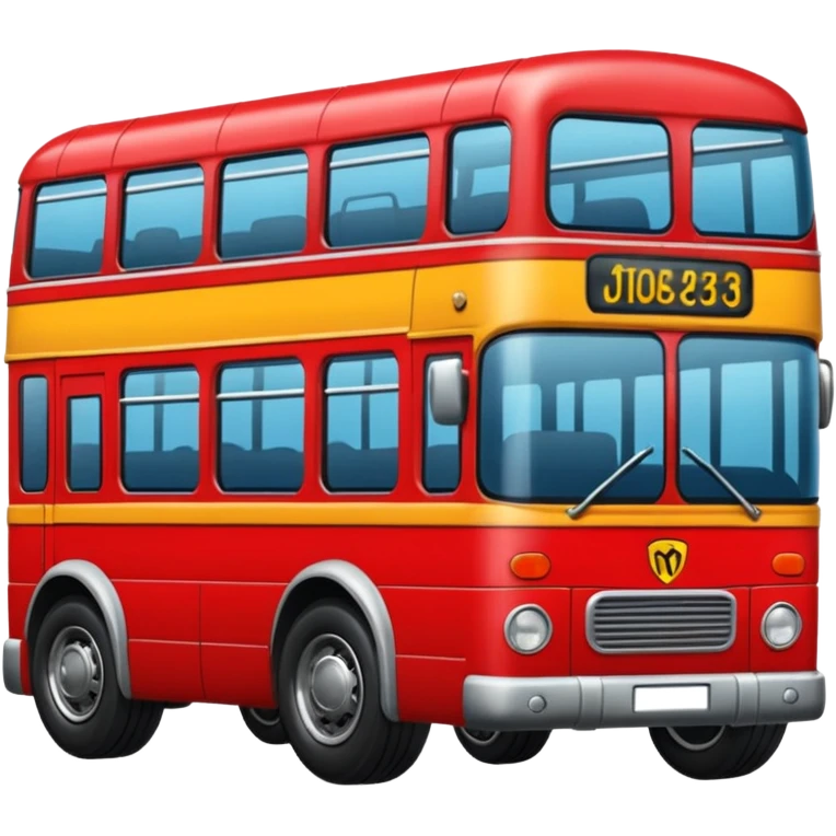 autobus roma emoji