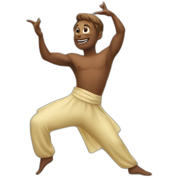 caca qui danse emoji