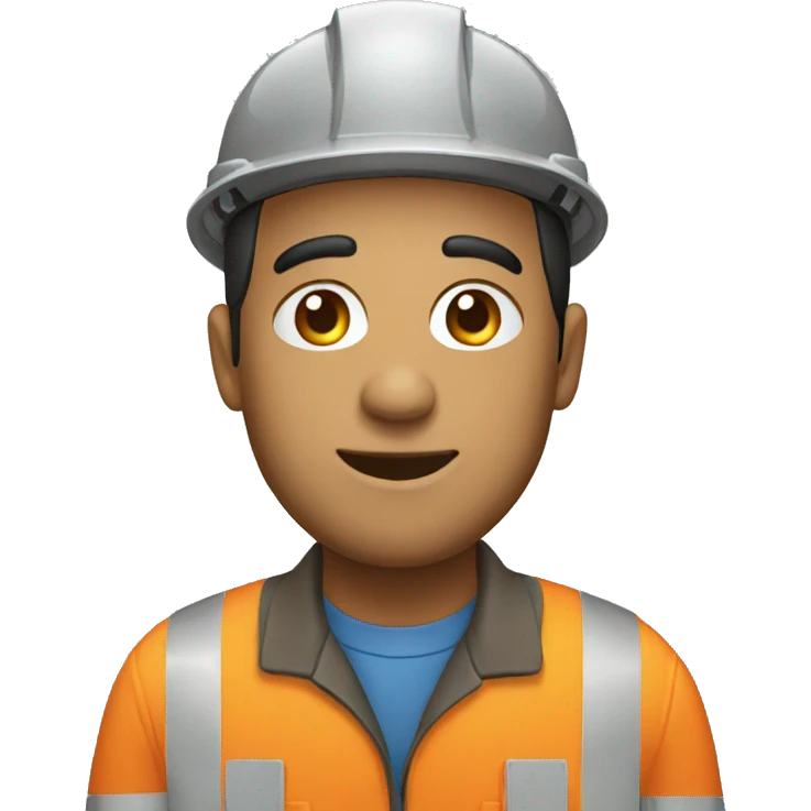 worker emoji