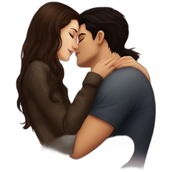 Jacob black kiss Bella swan emoji
