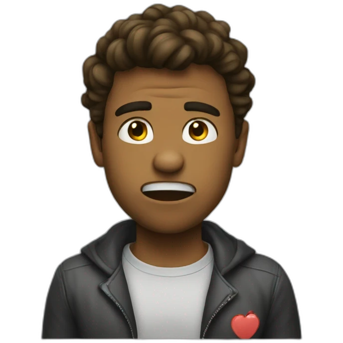 i hate you emoji