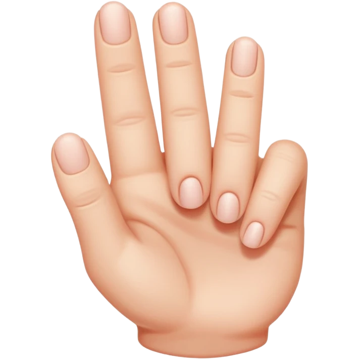 finger emoji