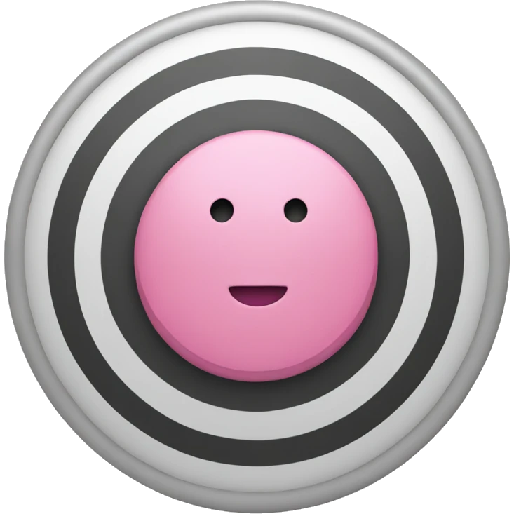 Pink target logo  emoji