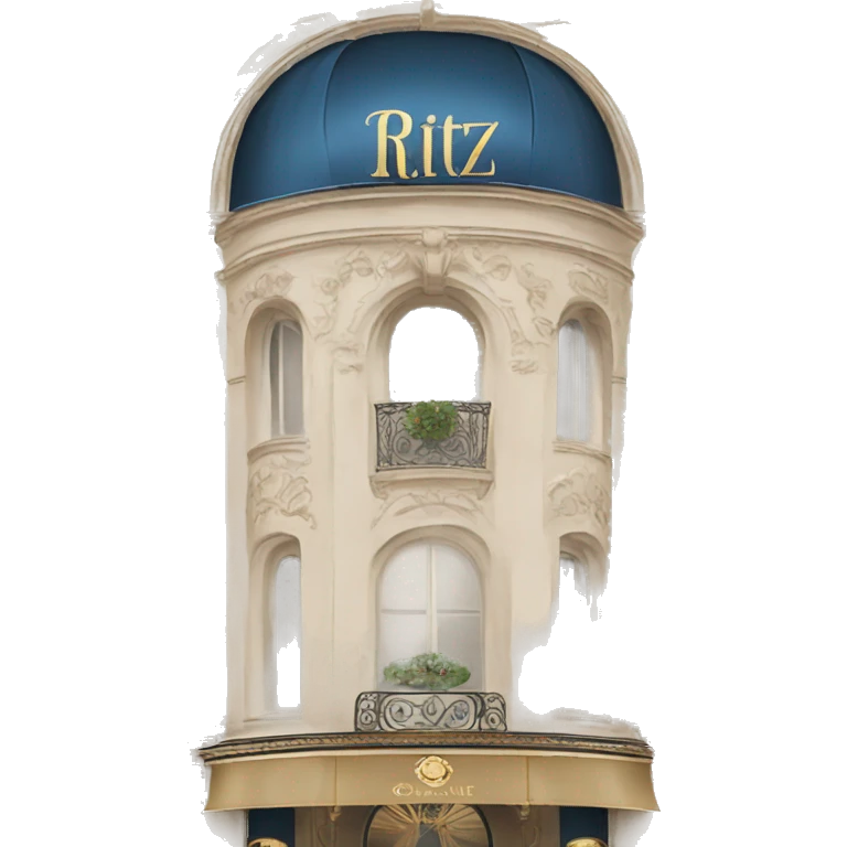 Ritz Paris  emoji