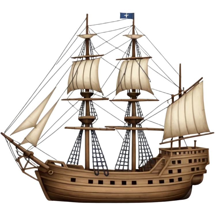 19th century Navy ship emoji
