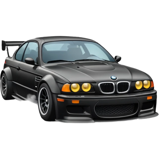 bmw drifting emoji