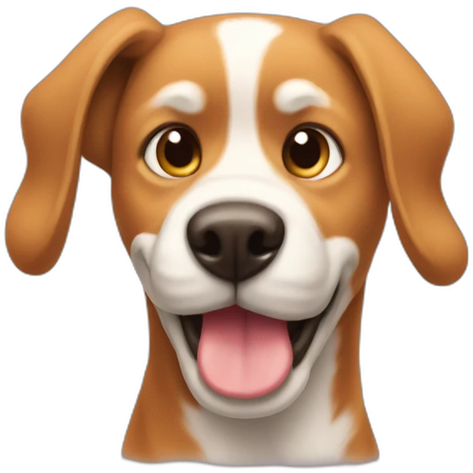 wagging tail emoji