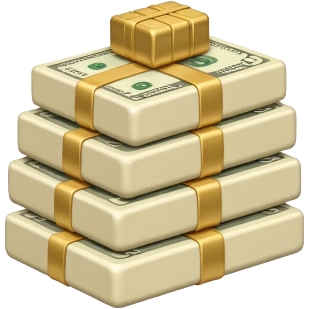 plain ivory money emoji