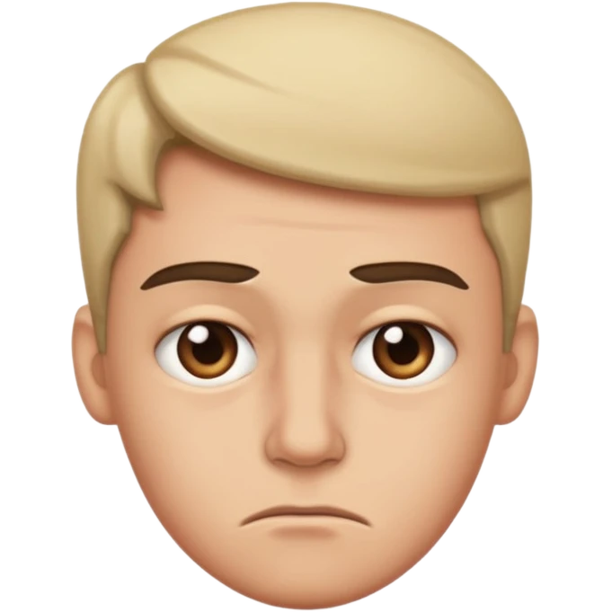 side eye with disgusted face emoji