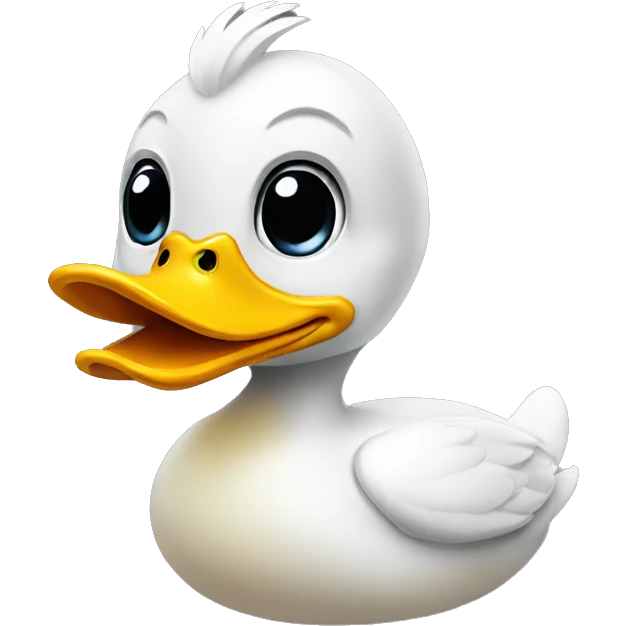 space duck emoji