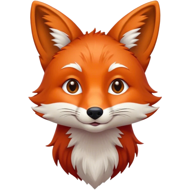 Foxy emoji