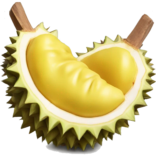Durian emoji