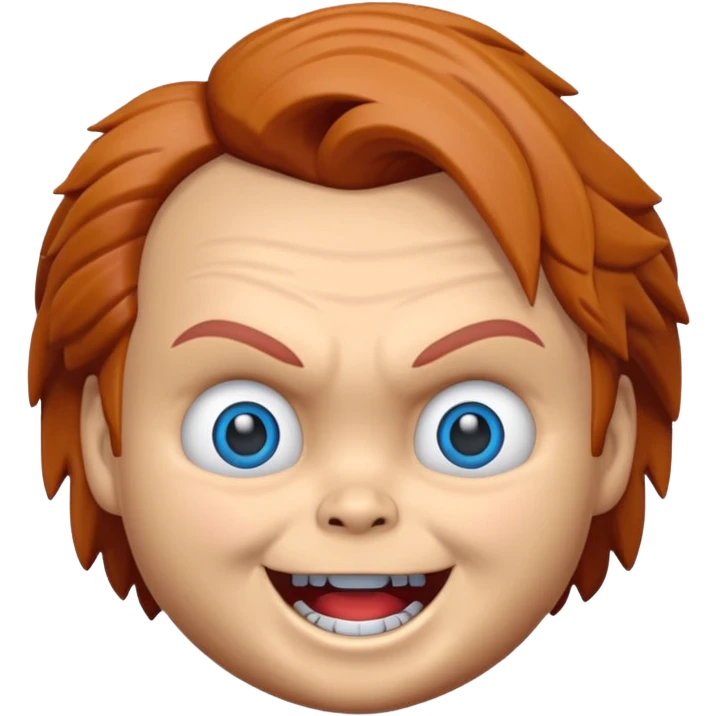 Un emojin de chuky emoji