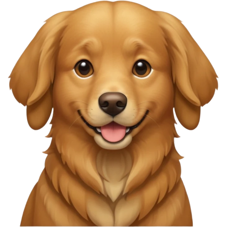 Perro emoji