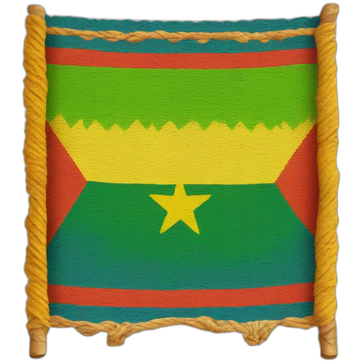 Drapeau amazigh emoji