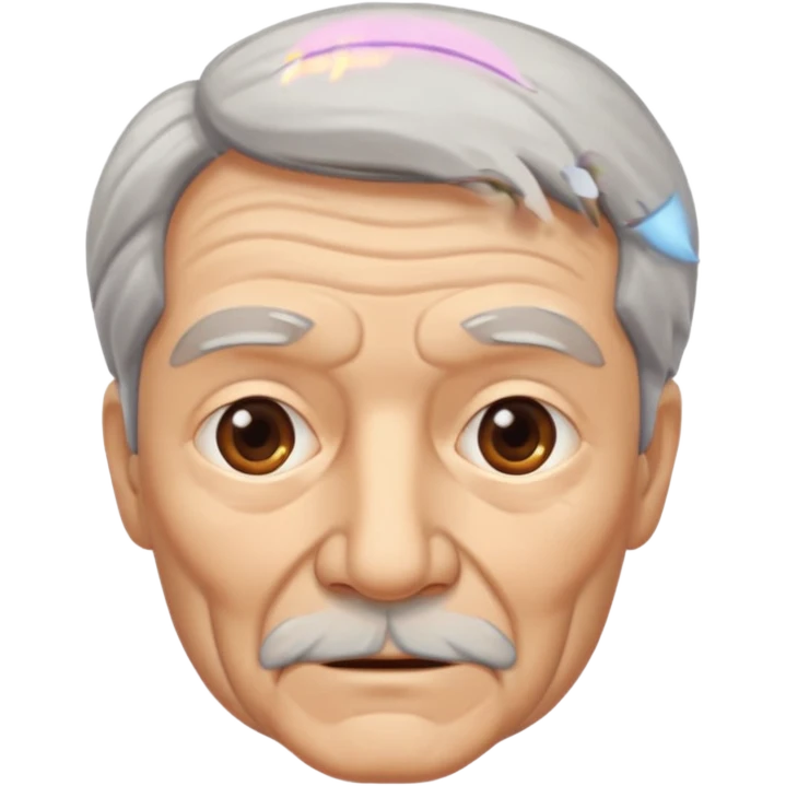 old guy  emoji