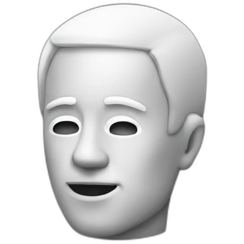 Music head emoji