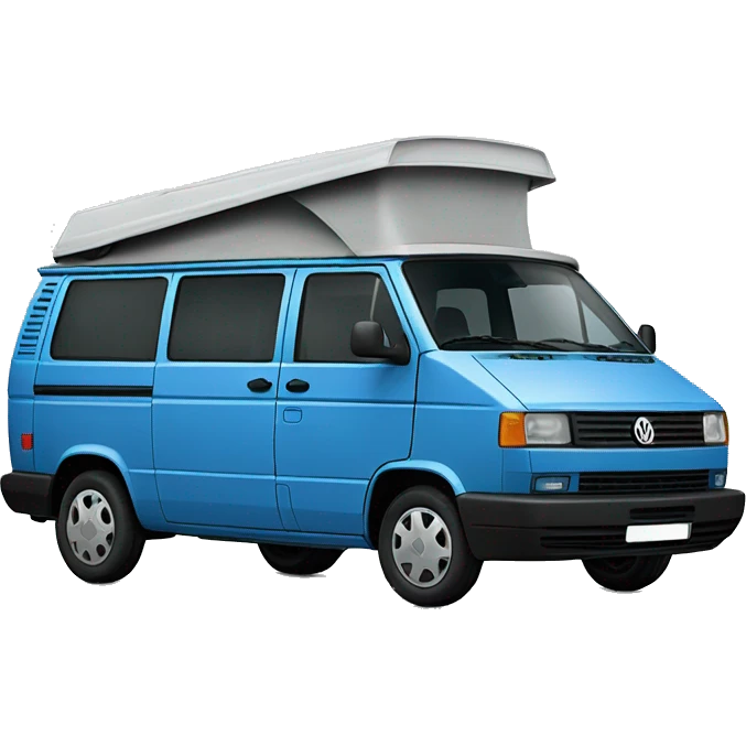Volkswagen t4 blue emoji