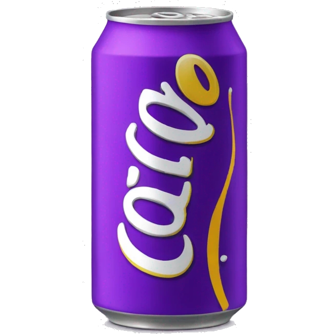 canette de coca violet emoji