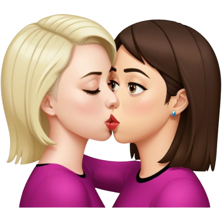 aubrey plaza kissing aubrey plaza emoji