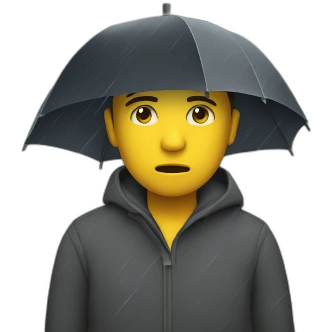 bad weather emoji