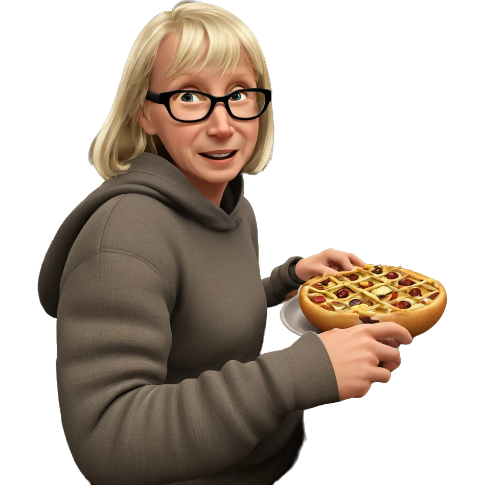 cozy indoor dining moment emoji