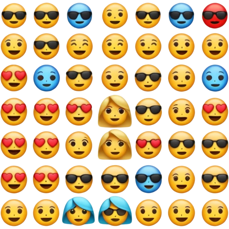 🙇+🙋 create emoji different emoji