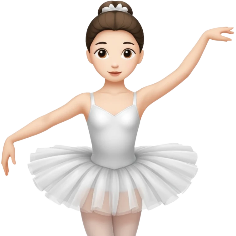 Bailarina de ballet emoji