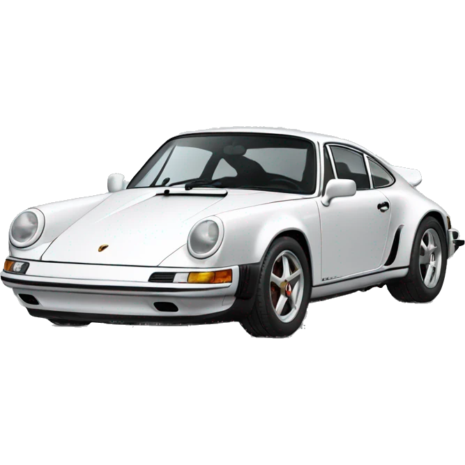 sportscar porsche emoji