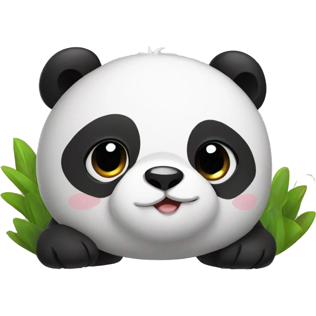 Pandas😍 emoji