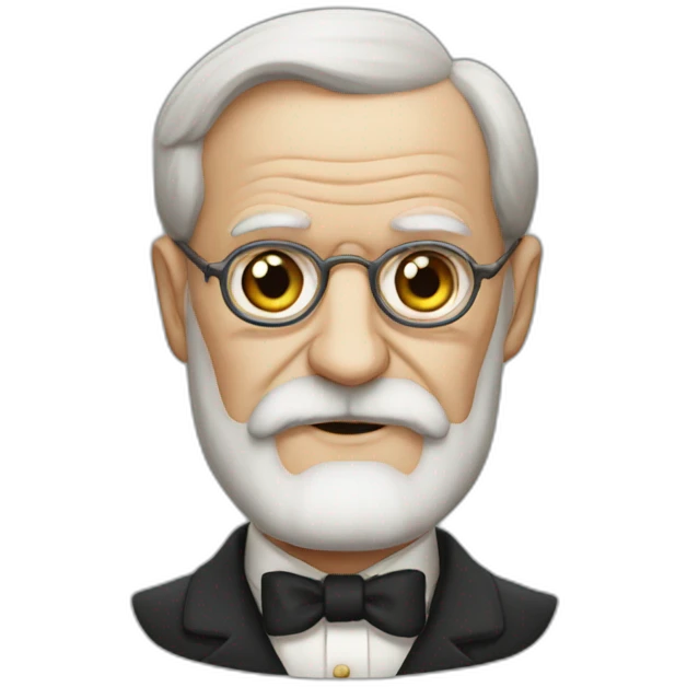 Sigmund Freud emoji