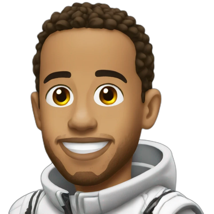 Lewis Hamilton emoji
