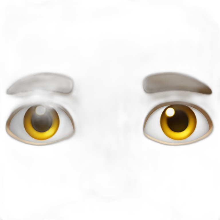 Joel McHale gray eye color emoji
