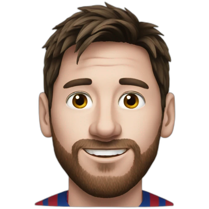 Messi emoji