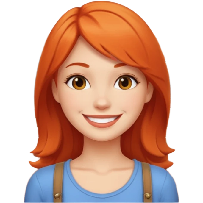 Hot Female near a chimney emoji