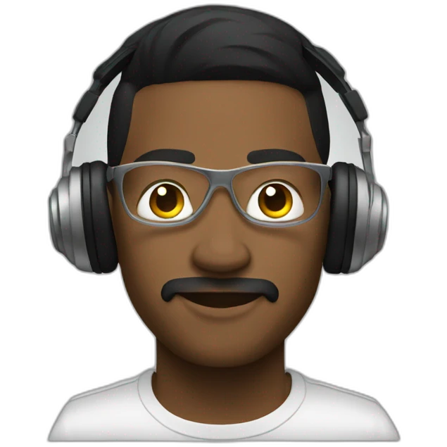 DJ Set emoji