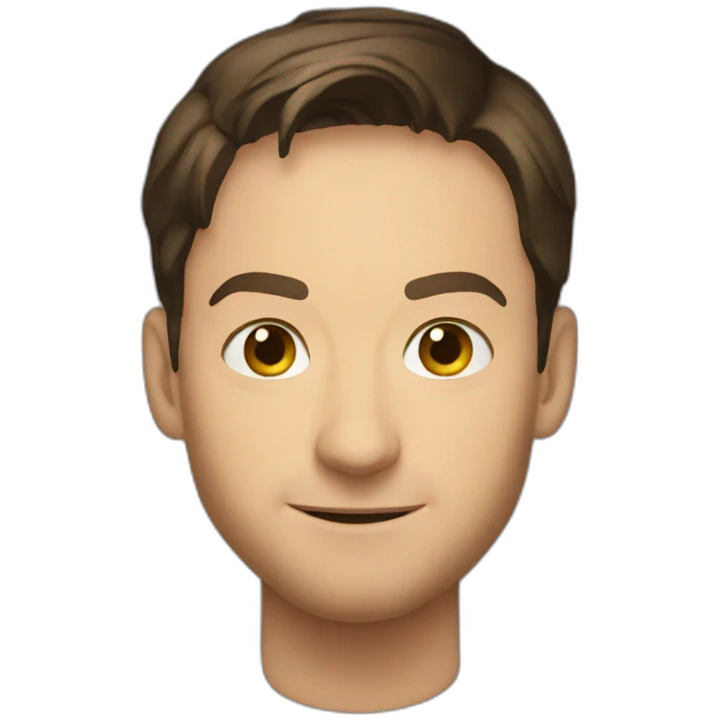 Tobey maguire emoji