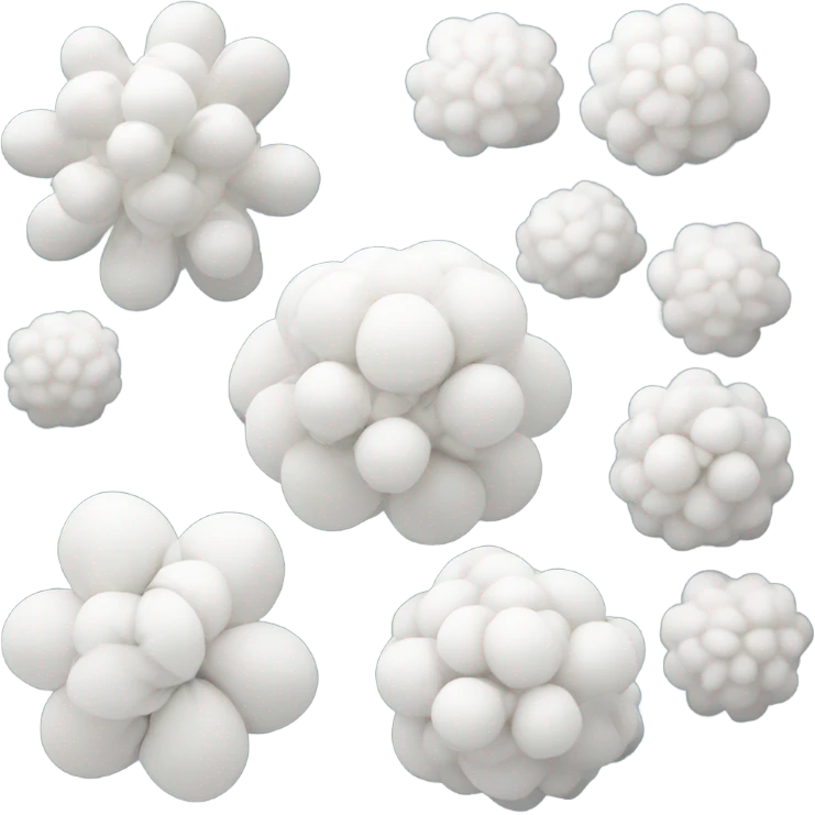 White pions emoji