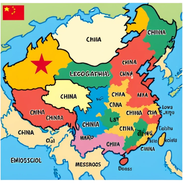 china map emoji