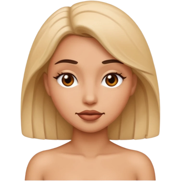 Un vagin d’une meuf nue et sexy emoji