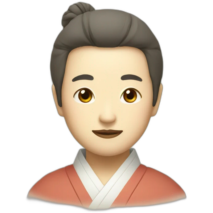 Japanese tea master emoji