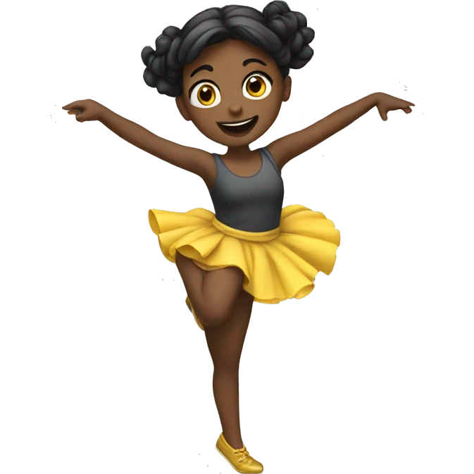 Girl dance emoji