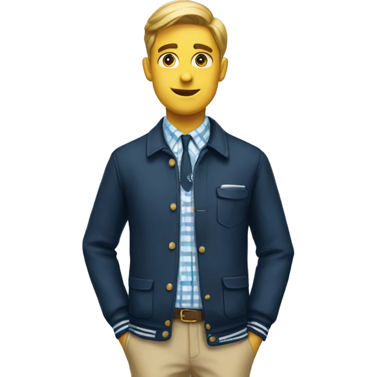 Preppy emoji